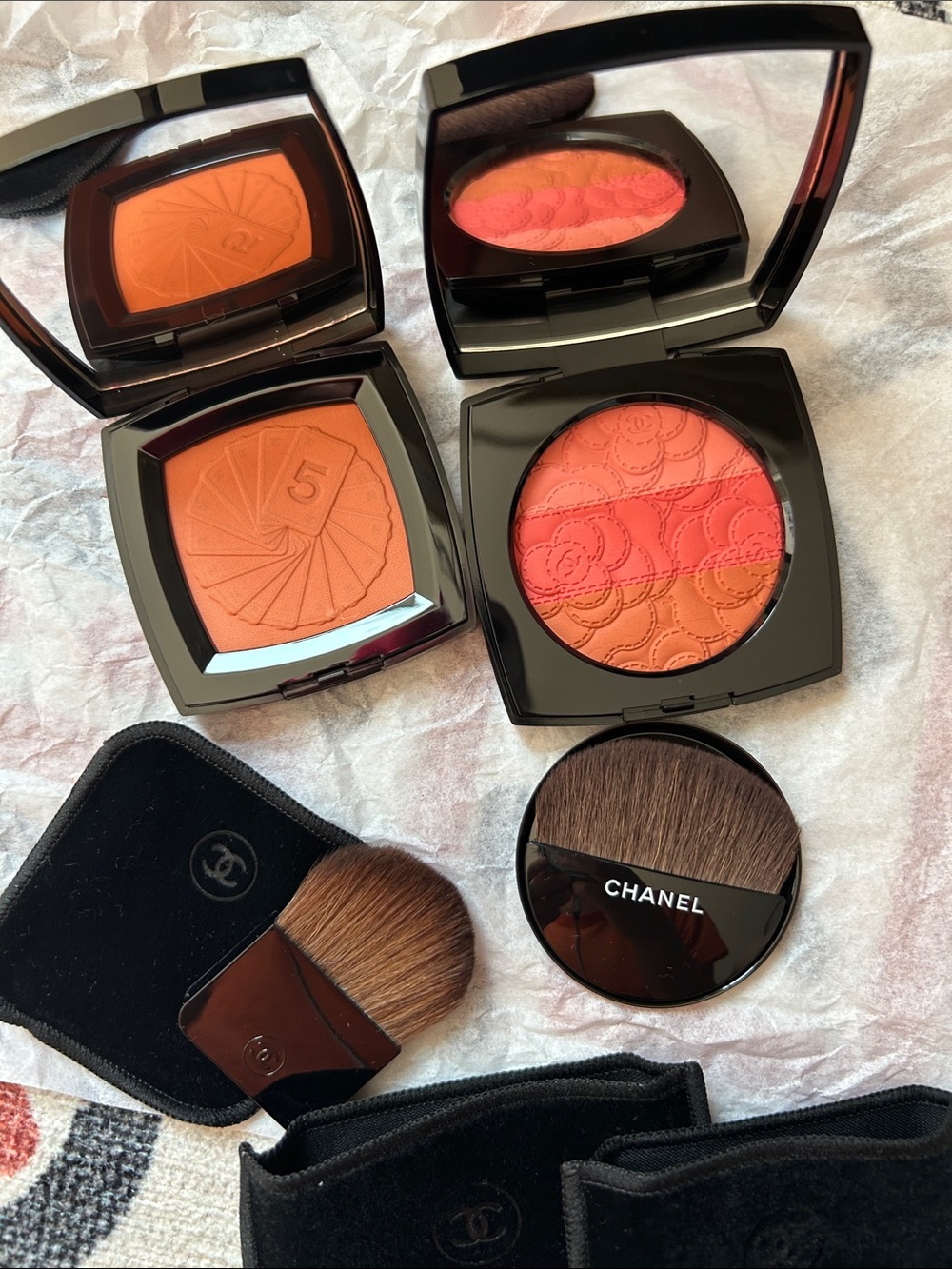 Limited edition 2 pc bundle. Chanel